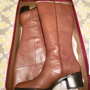 Naturalizer Wide Calf Harbor Knee High Boots